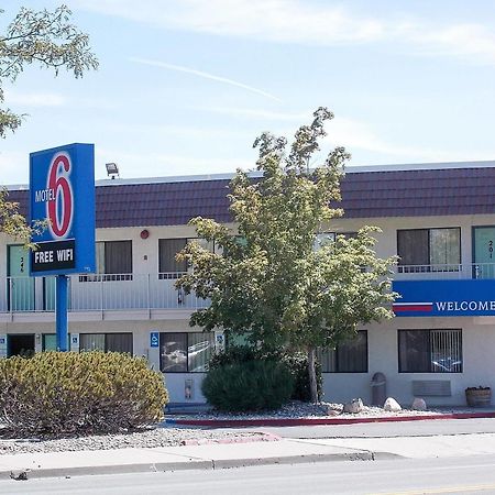 Motel 6-Reno, Nv - Livestock Events Center Esterno foto