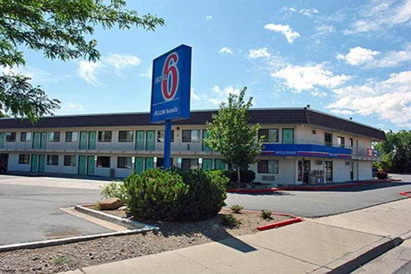 Motel 6-Reno, Nv - Livestock Events Center Esterno foto