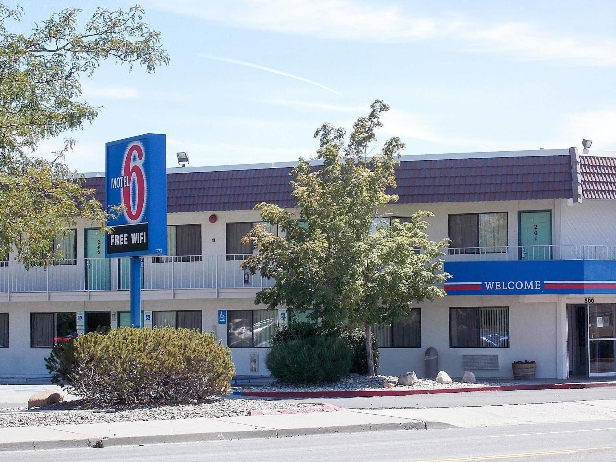 Motel 6-Reno, Nv - Livestock Events Center Esterno foto